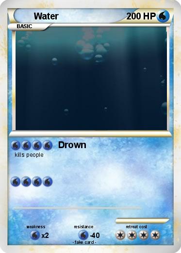 Pokemon Water