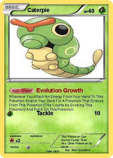 Pokemon Caterpie