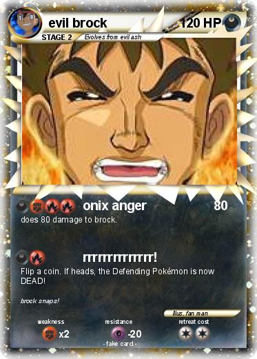 Pokemon evil brock