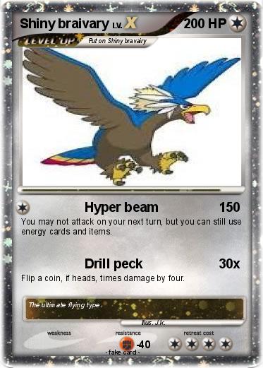 Pokemon Shiny braivary