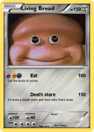 Pokemon Living Bread