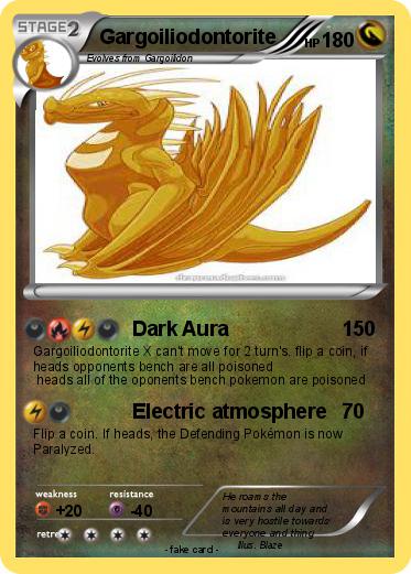 Pokemon Gargoiliodontorite