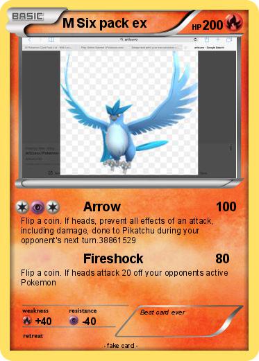 Pokemon M Six pack ex