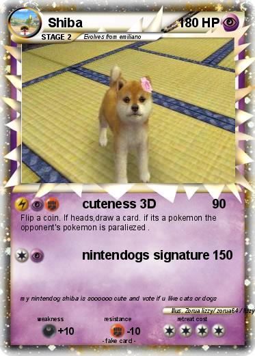 Pokemon Shiba