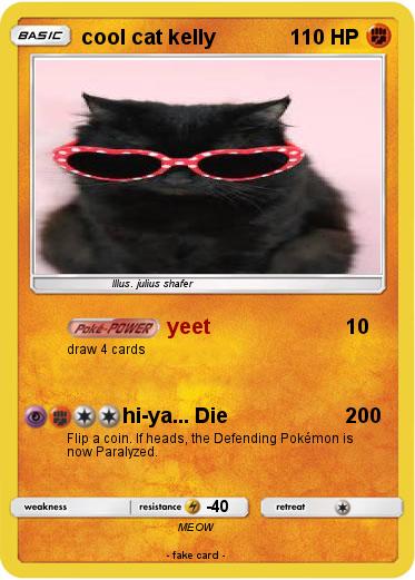 Pokemon cool cat kelly