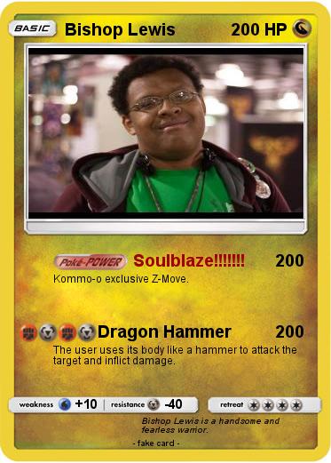 Pokemon Bishop Lewis