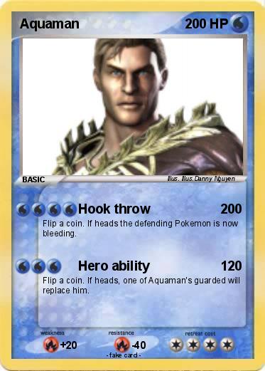 Pokemon Aquaman