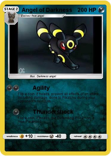 Pokemon Angel of Darkness