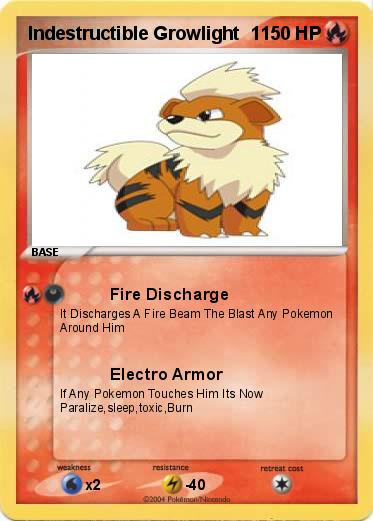Pokemon Indestructible Growlight  1
