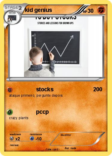 Pokemon kid genius