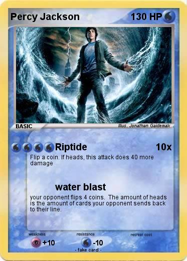 Pokemon Percy Jackson