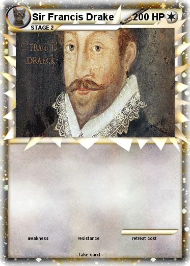 Pokemon Sir Francis Drake