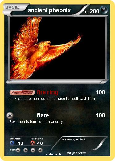 Pokemon ancient pheonix
