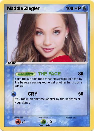 Pokemon Maddie Ziegler