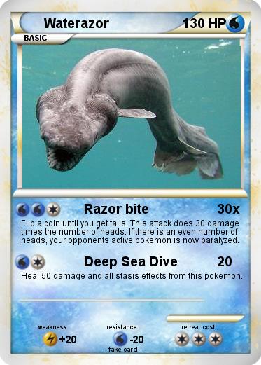 Pokemon Waterazor