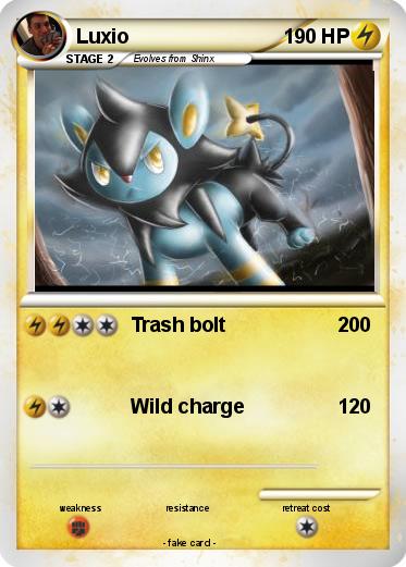Pokemon Luxio