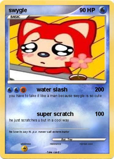 Pokemon swygle