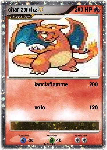 Pokemon charizard