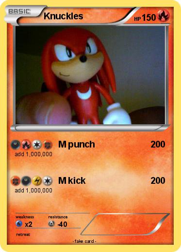 Pokemon Knuckles