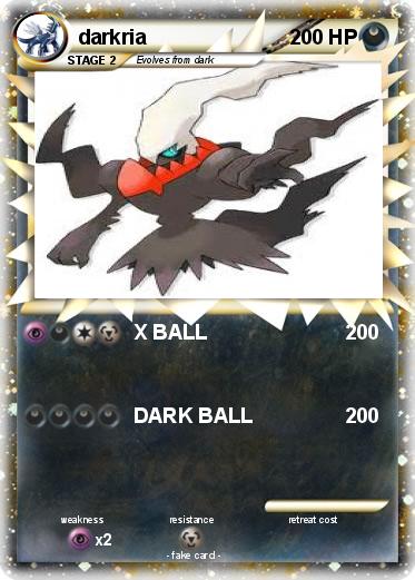 Pokemon darkria