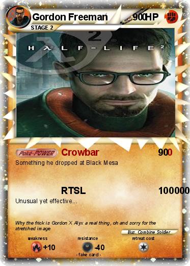 Pokemon Gordon Freeman             0