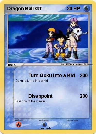 Pokemon Dragon Ball GT
