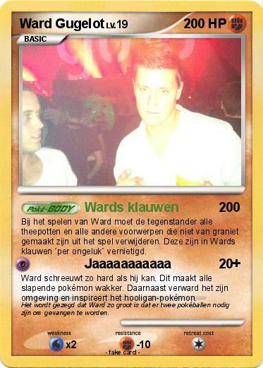 Pokemon Ward Gugelot