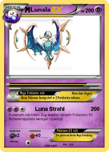 Pokemon Lunala