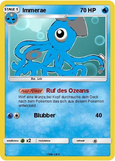 Pokemon Immerae