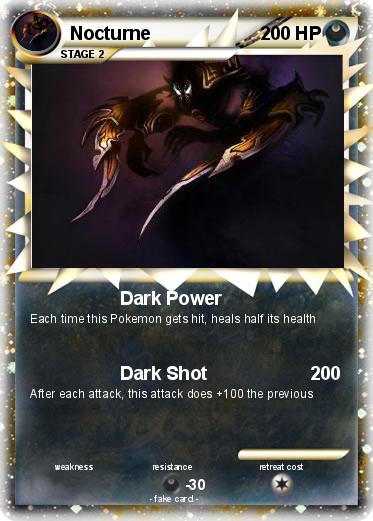 Pokemon Nocturne