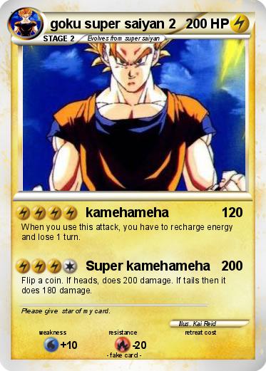 Pokemon goku super saiyan 2