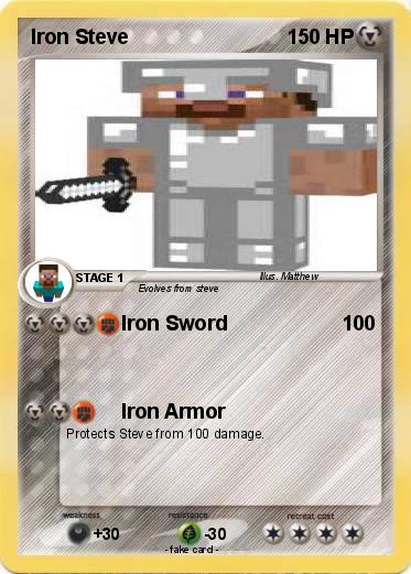 Pokemon Iron Steve