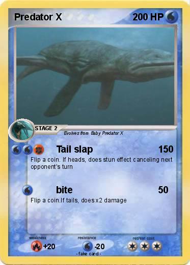Pokemon Predator X