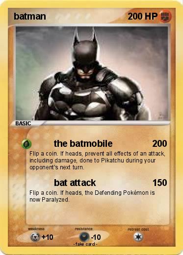 Pokemon batman