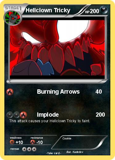 Pokemon Hellclown Tricky