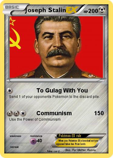 Pokemon Joseph Stalin