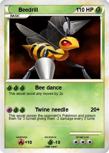 Pokemon Beedrill