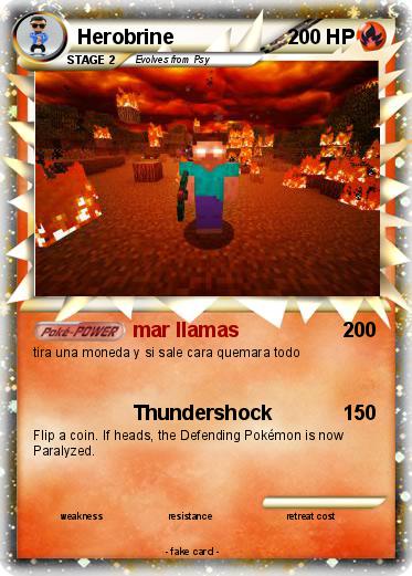 Pokemon Herobrine