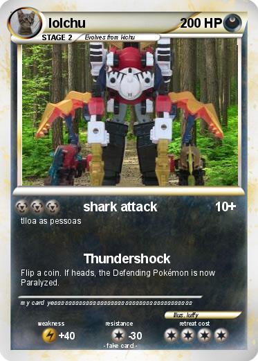 Pokemon lolchu