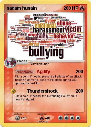 Pokemon sadam husain