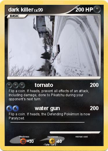 Pokemon dark killer