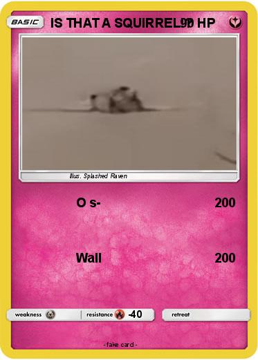 Pokemon IS THAT A SQUIRREL!?
