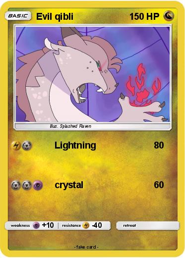 Pokemon Evil qibli