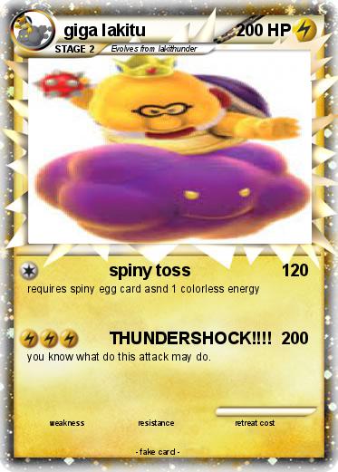 Pokemon giga lakitu