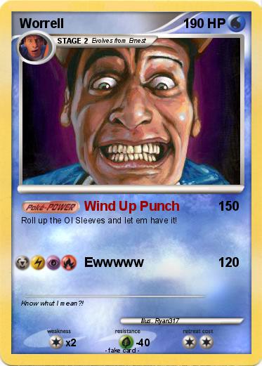 Pokemon Worrell
