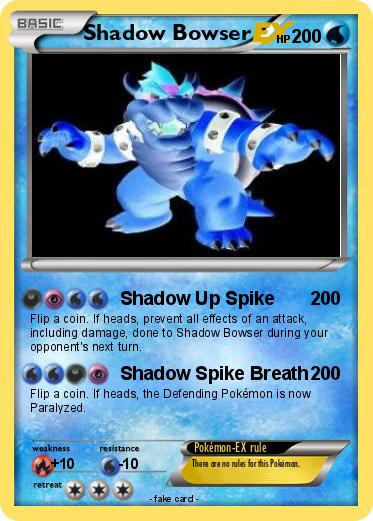 Pokemon Shadow Bowser