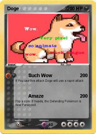 Pokemon Doge