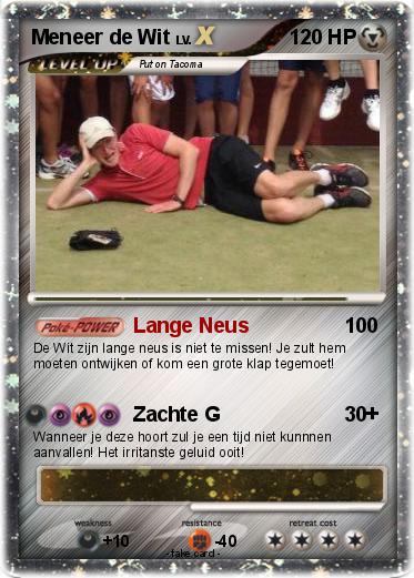 Pokemon Meneer de Wit