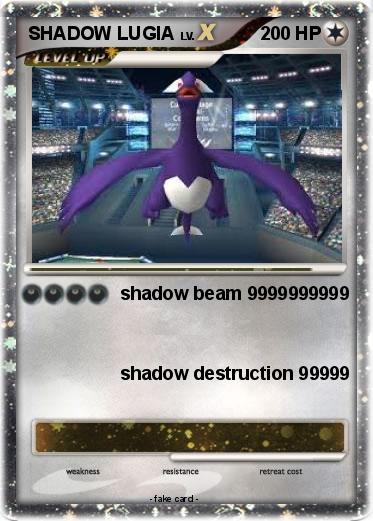 Pokemon SHADOW LUGIA