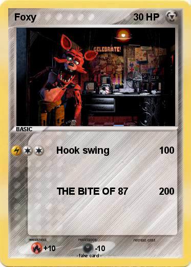 Pokemon Foxy